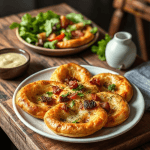 Gaufres Salées aux Petits Légumes et Bacon Délicieux