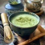 Recette matcha latte glacé