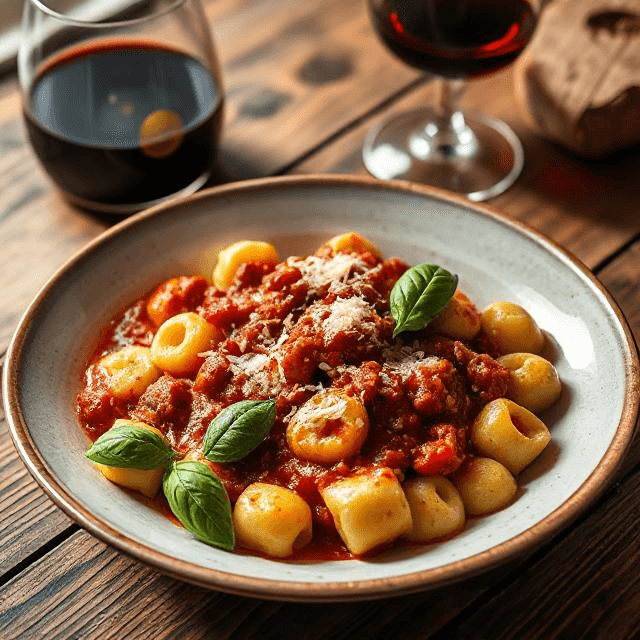 Recette de Gnocchi Maison à la Bolognaise Recette Facile