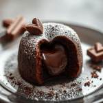 Un petit moelleux au chocolat