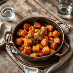 Une poêlée de carottes et fenouil