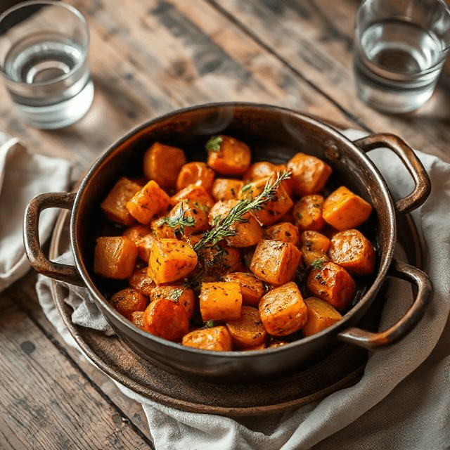 Une poêlée de carottes et fenouil