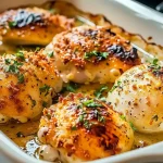 Recette du Poulet Ranch au Four