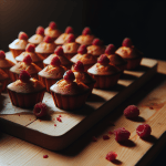 financier a la framboise