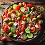 Salade grecque