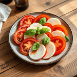 tomate mozza