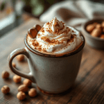 recette de cappuccino de marrons aux noisettes