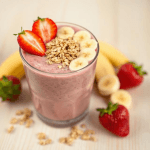 Recette de Smoothie Fraise Banane
