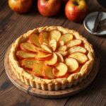 recette du tarte aux pommes et cannelle facile