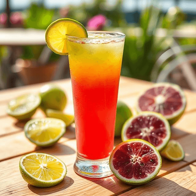 Recette de cocktail au kiwano grenade et rhum facile