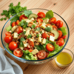 Recette salade composée facile