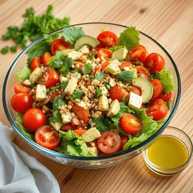 Recette salade composée facile