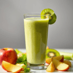 Recette green Smoothie pomme kiwi céleri facile