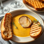 un Potimarron Rencontre un Foie Gras Recette Facile