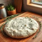 Recette Pâte à Pizza aux Herbes de Provence facile